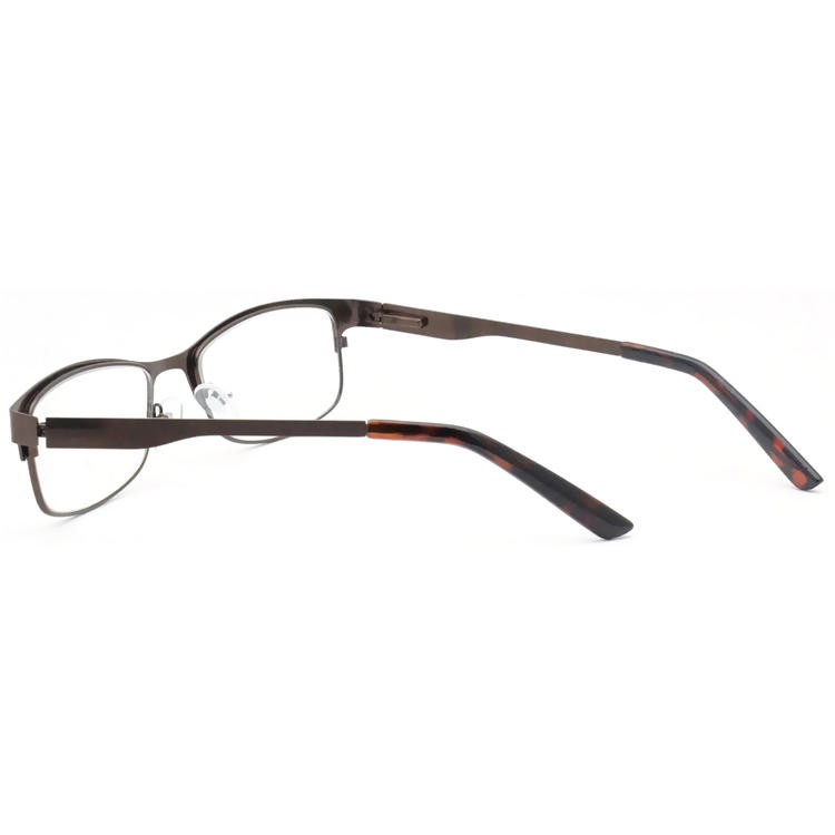 Dachuan Optical DRM368026 China Supplier Browline Metal Reading Glasses With Plastic Legs (18)